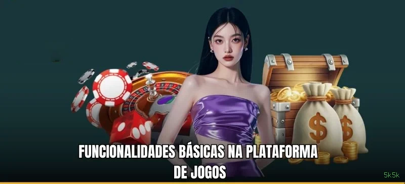 Lista de jogos para 5k5k seção de jogos